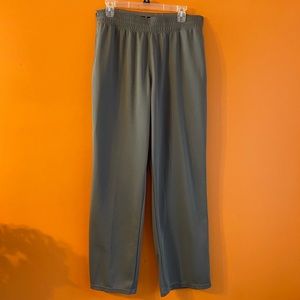 Under Armour Gray Nylon Sweatpants